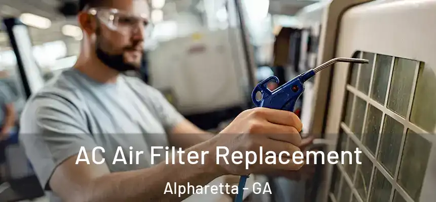  AC Air Filter Replacement Alpharetta - GA
