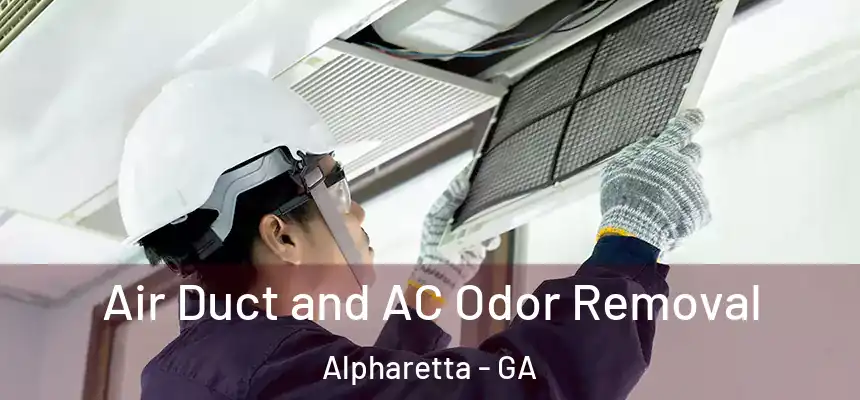 Air Duct and AC Odor Removal Alpharetta - GA