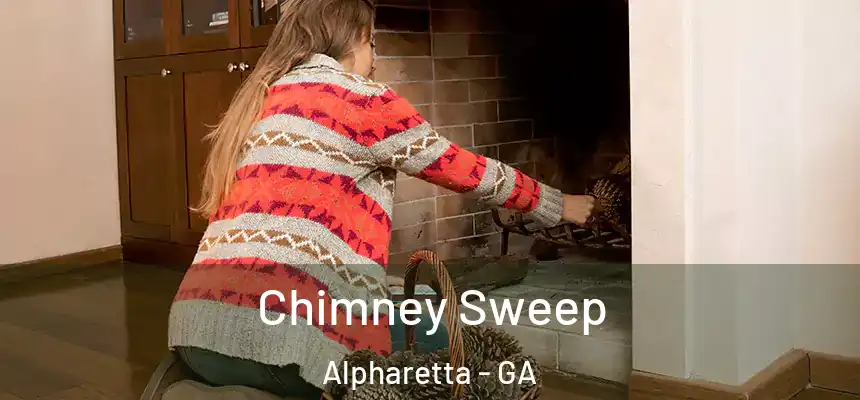  Chimney Sweep Alpharetta - GA