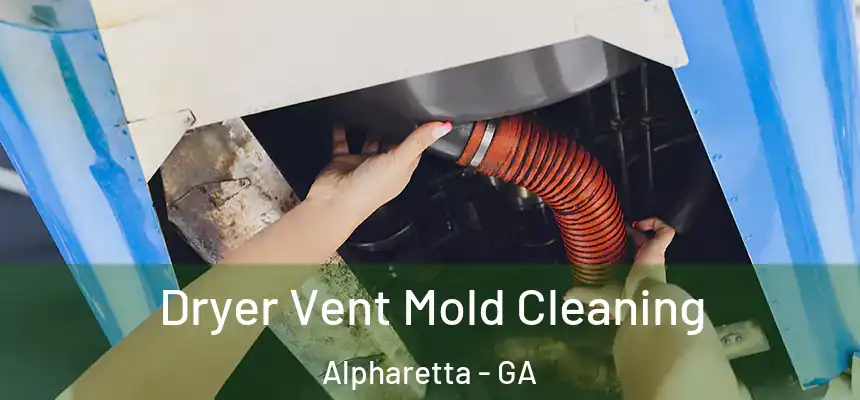 Dryer Vent Mold Cleaning Alpharetta - GA