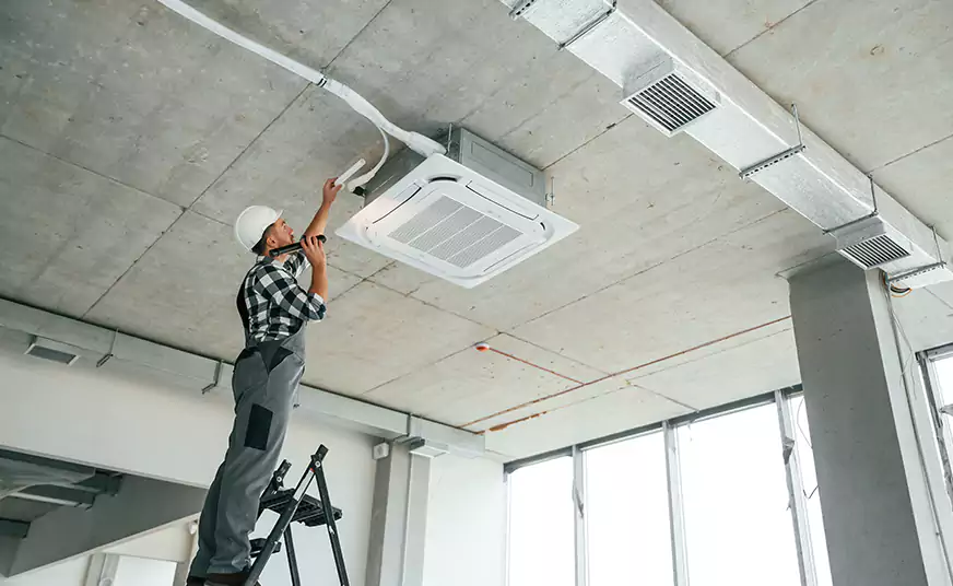 Ventilation System Cleaning Alpharetta