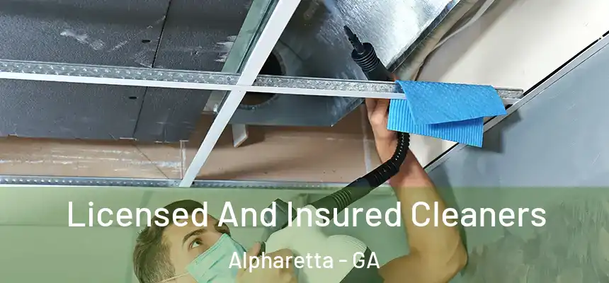  Licensed And Insured Cleaners Alpharetta - GA