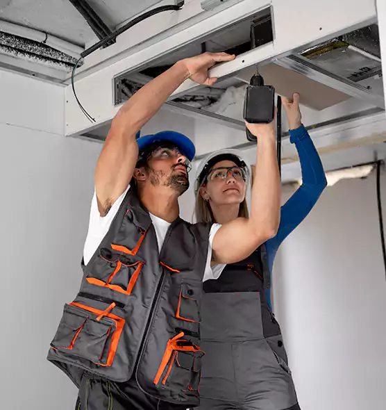 Professional AC Duct Cleaning in Alpharetta, GA