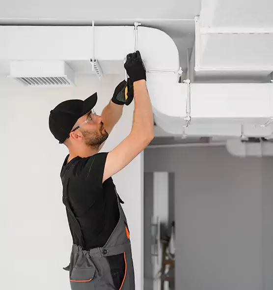 Professional Air Duct And Dryer Vent Cleaning in Alpharetta, GA