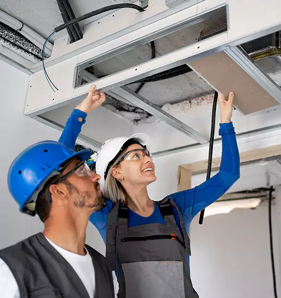 About Ductwork Rerouting Service in Alpharetta, GA